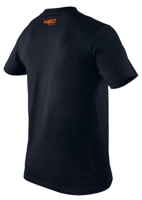 NEO T-SHIRT Z NADRUKIEM MA SIĘ DA ROZMIAR. XXL NEO T-SHIRT Z NADRUKIEM MA SIĘ DA ROZMIAR. XXL