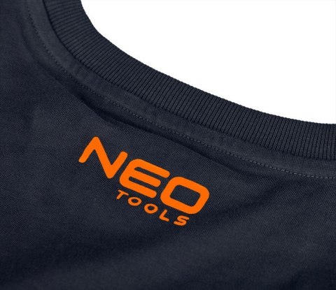 NEO T-SHIRT Z NADRUKIEM MA SIĘ DA ROZMIAR. XXL NEO T-SHIRT Z NADRUKIEM MA SIĘ DA ROZMIAR. XXL