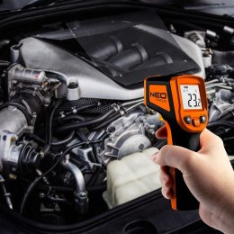NEO TERMOMETR BEZKONTAKTOWY PIROMETR -50C+400C