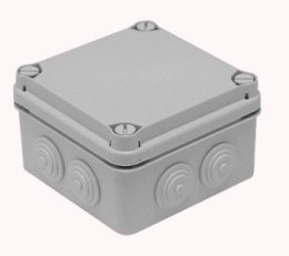 PCE PUSZKA PCE N/T HER. PUSTA 108X108X64MM IP55 7 DŁAWIC EV-111