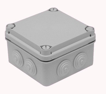 PCE PUSZKA PCE N/T HER. PUSTA 108X108X64MM IP55 7 DŁAWIC EV-111 PCE PUSZKA PCE N/T HER. PUSTA 108X108X64MM IP55 7 DŁAWIC EV-111