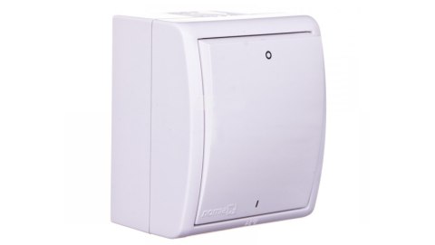 SIMON AQUARIUS ŁĄCZNIK 2-BIEGUNOWY IP54 BIAŁY