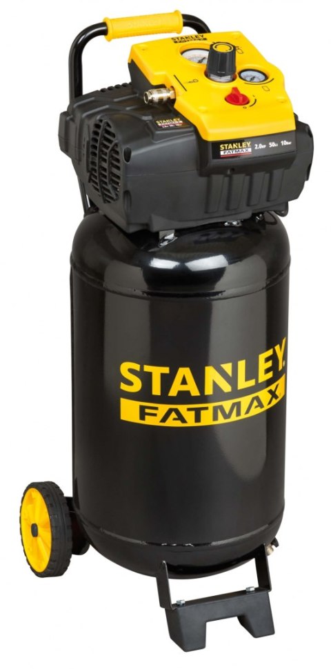 STANLEY KOMPRESOR BEZOLEJOWY PIONOWY FATMAX 50L 10 BAR 2KM STANLEY KOMPRESOR BEZOLEJOWY PIONOWY FATMAX 50L 10 BAR 2KM