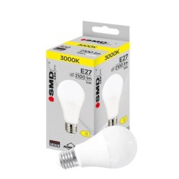 UN ŻARÓWKA E27 LED SMD 15W WW A60 HOMELINE