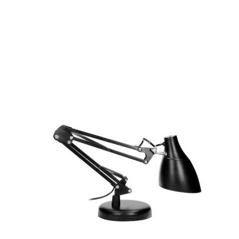 VIRONE LAMPA BIURKOWA DIAN 60W E27 STAL, CZARNA VIRONE LAMPA BIURKOWA DIAN 60W E27 STAL, CZARNA