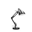 VIRONE LAMPA BIURKOWA DIAN 60W E27 STAL, CZARNA