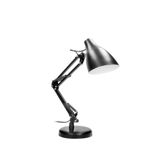 VIRONE LAMPA BIURKOWA DIAN 60W E27 STAL, CZARNA VIRONE LAMPA BIURKOWA DIAN 60W E27 STAL, CZARNA