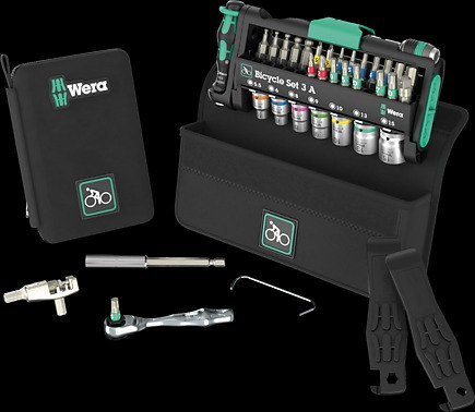 WERA BICYCLE SET 3 A, 40 CZĘŚCI