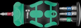 WERA BICYCLE SET 5, 7 CZĘŚCI,KRAFTFORM Z FUNKCJĄ GRZECHOT