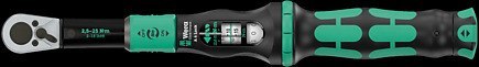 WERA KLUCZ DYNAMOMETRYCZNY CLICK-TORQUE A 6 1/4' X 2.5-25 NM