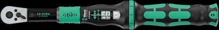 WERA KLUCZ DYNAMOMETRYCZNY CLICK-TORQUE A5 ,1/4'X 2.5-25 NM
