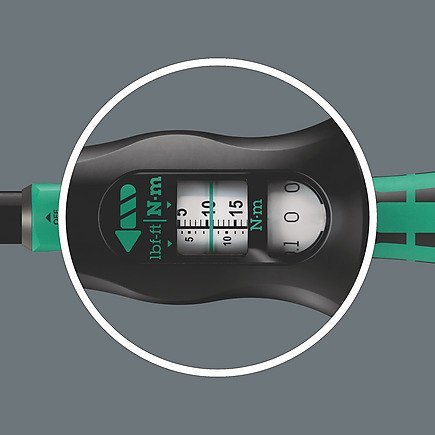 WERA KLUCZ DYNAMOMETRYCZNY CLICK-TORQUE A5 ,1/4'X 2.5-25 NM WERA KLUCZ DYNAMOMETRYCZNY CLICK-TORQUE A5 ,1/4'X 2.5-25 NM