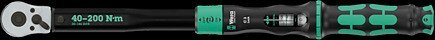 WERA KLUCZ DYNAMOMETRYCZNY CLICK-TORQUE C 3,1/2' X 40-200 NM WERA KLUCZ DYNAMOMETRYCZNY CLICK-TORQUE C 3,1/2' X 40-200 NM