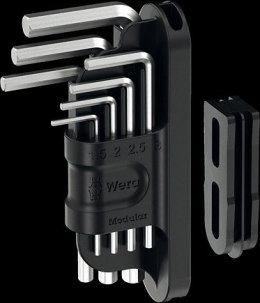 WERA KLUCZE IMBUSOWE TOOL-CHECK MODULAR HEX 7 CZ.