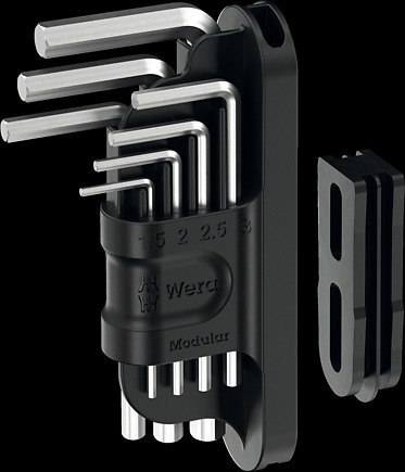 WERA KLUCZE IMBUSOWE TOOL-CHECK MODULAR HEX 7 CZ. WERA KLUCZE IMBUSOWE TOOL-CHECK MODULAR HEX 7 CZ.
