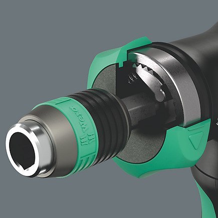 WERA KRAFTFORM KOMPAKT PISTOL RA-R 2, 13 CZĘŚCI WERA KRAFTFORM KOMPAKT PISTOL RA-R 2, 13 CZĘŚCI