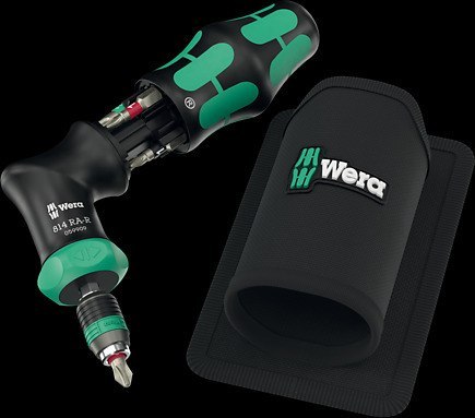 WERA KRAFTFORM KOMPAKT PISTOL RA-R 2, 13 CZĘŚCI WERA KRAFTFORM KOMPAKT PISTOL RA-R 2, 13 CZĘŚCI