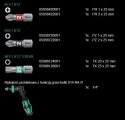 WERA KRAFTFORM KOMPAKT PISTOL RA-R 2, 13 CZĘŚCI