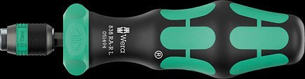 WERA RĘKOJEŚĆ Z UCHWYTEM DO BITÓW 1/4'' X 140MM WERA RĘKOJEŚĆ Z UCHWYTEM DO BITÓW 1/4'' X 140MM