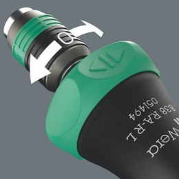 WERA RĘKOJEŚĆ Z UCHWYTEM DO BITÓW 1/4'' X 140MM