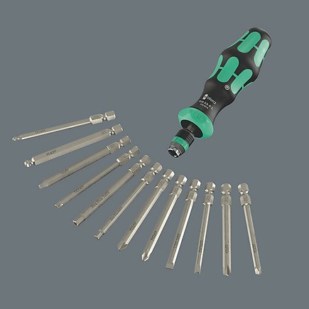 WERA RĘKOJEŚĆ Z UCHWYTEM DO BITÓW 1/4'' X 140MM WERA RĘKOJEŚĆ Z UCHWYTEM DO BITÓW 1/4'' X 140MM