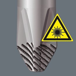 WERA WKRĘTAK DO ŚRUB Z NACIĘCIEM PROSTYM 1 X 6 X 100 MM