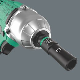 WERA ZES. KLUCZY NASADOWYCH, 3/8'' 10 CZĘŚ.LISTWA MAGNETYCZN