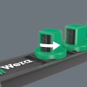 WERA ZES. KLUCZY NASADOWYCH, 3/8'' 10 CZĘŚ.LISTWA MAGNETYCZN
