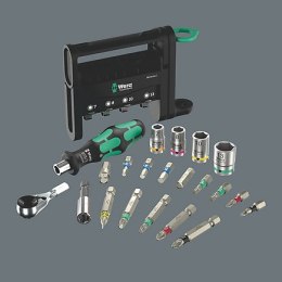 WERA ZESTAW BITY I NASADKI TOOL-CHECK MODULAR 1, 21 CZĘŚCI