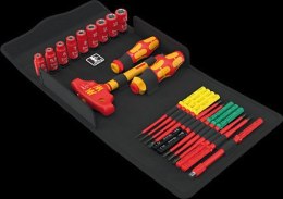 WERA ZESTAW KRAFTFORM KOMPAKT SET 1, 25 CZĘŚCI (1000V)