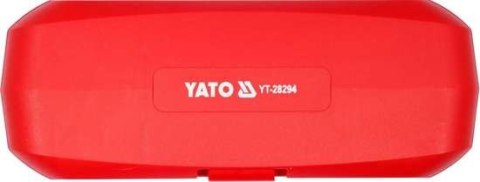 YATO ZESTAW WKRĘTAKÓW VDE 8 ELEMENTÓW YATO ZESTAW WKRĘTAKÓW VDE 8 ELEMENTÓW
