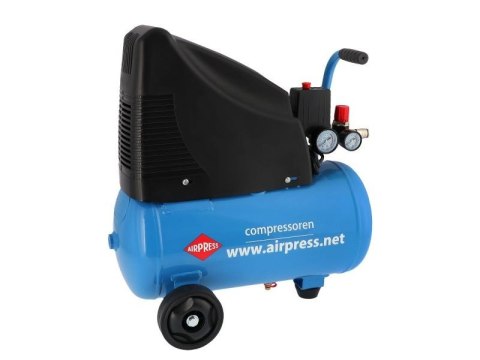 AIRPRESS KOMPRESOR BEZOLEJOWY 24L HLO 215-25 AIRPRESS KOMPRESOR BEZOLEJOWY 24L HLO 215-25