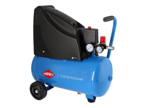 AIRPRESS KOMPRESOR BEZOLEJOWY 24L HLO 215-25 AIRPRESS KOMPRESOR BEZOLEJOWY 24L HLO 215-25