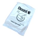 BEAST Folia budowlana malarska ochronna mocna LDPE 4x5M 230g