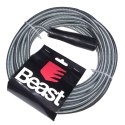 BEAST Spirala hydrauliczna żmijka przetykacz rur 8mmx10m ocynkowana