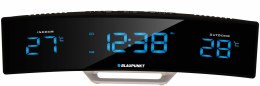 BLAUPUNKT RADIOBUDZIK FM PLL Z ZEWN I WEWN. TERMOMETREM, CR12BK