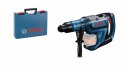 BOSCH MŁOT UDAROWY OBROTOWY AKUM. SDS-MAX GBH 18V-45C 0*AH