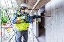 BOSCH MŁOT UDAROWY OBROTOWY AKUM. SDS-MAX GBH 18V-45C 0*AH
