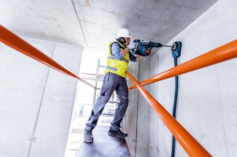 BOSCH MŁOT UDAROWY OBROTOWY AKUM. SDS-MAX GBH 18V-45C 0*AH BOSCH MŁOT UDAROWY OBROTOWY AKUM. SDS-MAX GBH 18V-45C 0*AH