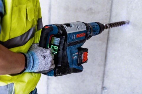 BOSCH MŁOT UDAROWY OBROTOWY AKUM. SDS-MAX GBH 18V-45C 0*AH BOSCH MŁOT UDAROWY OBROTOWY AKUM. SDS-MAX GBH 18V-45C 0*AH