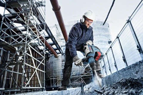 BOSCH MŁOT UDAROWY OBROTOWY AKUM. SDS-MAX GBH 18V-45C 0*AH BOSCH MŁOT UDAROWY OBROTOWY AKUM. SDS-MAX GBH 18V-45C 0*AH