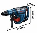 BOSCH MŁOT UDAROWY OBROTOWY AKUM. SDS-MAX GBH 18V-45C 0*AH