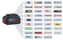 BOSCH ZESTAW COMBI GSR18V-45 + GWS18V-8 + GBH18V-22 3*4.0AH