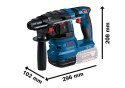 BOSCH ZESTAW COMBI GSR18V-45 + GWS18V-8 + GBH18V-22 3*4.0AH