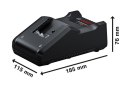 BOSCH ZESTAW COMBI GSR18V-45 + GWS18V-8 + GBH18V-22 3*4.0AH