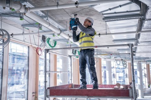 BOSCH ZESTAW COMBI GSR18V-45 + GWS18V-8 + GBH18V-22 3*4.0AH BOSCH ZESTAW COMBI GSR18V-45 + GWS18V-8 + GBH18V-22 3*4.0AH
