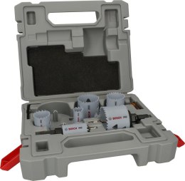 BOSCH ZESTAW OTWORNIC PRO MULTI MATERIAL 10 EL.