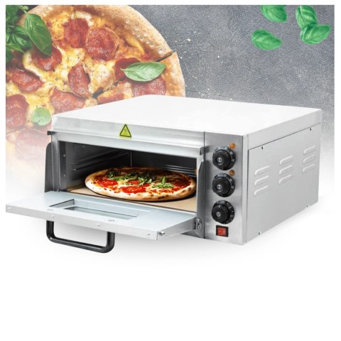 Bituxx Profesjonalny piec do pizzy chleba wypieków 2000W Bituxx Profesjonalny piec do pizzy chleba wypieków 2000W