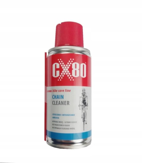 CX-80 ODTŁUSZCZACZ DO ŁAŃCUCHA 150 ML BIKE CHAIN CLEANER