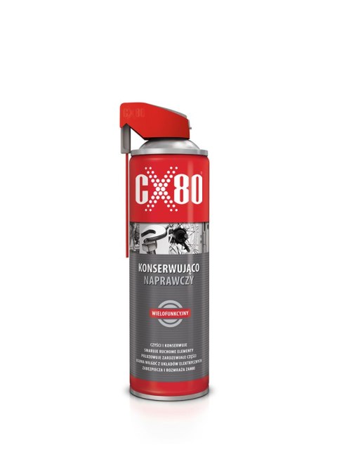 CX-80 PŁYN KONSERWUJĄCO NAPRAWCZY WIELOFUNKCYJN 100 ML CX-80 PŁYN KONSERWUJĄCO NAPRAWCZY WIELOFUNKCYJN 100 ML